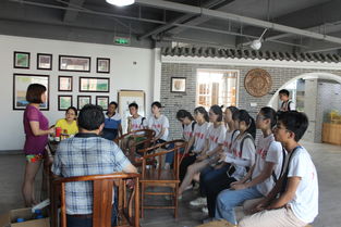 滬上學子走進園林茶館，體驗茶韻服務交流