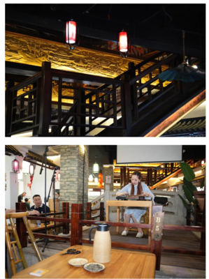 南橋車站老茶館煥新亮相 2元饅頭8元茶，網(wǎng)友感嘆秒回童年