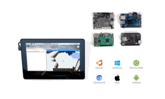 簡單易用的樹莓派平板 開啟您的計算機編程之門